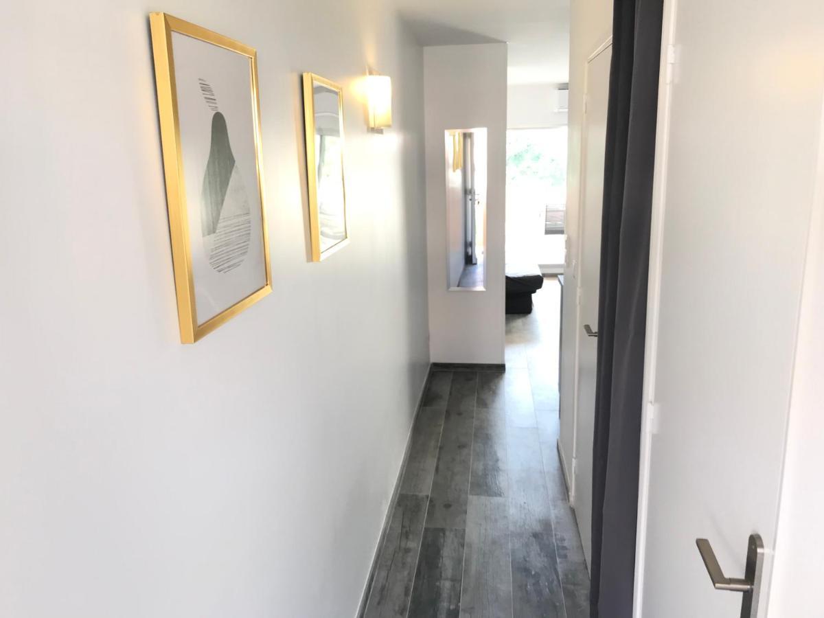 Appartement 2 pieces, renove, 2 piscines+tennis, mer, climatisation Antibes Extérieur photo